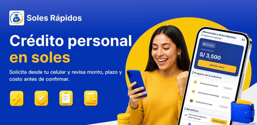 Soles Rápidos — Personal loans in Peru